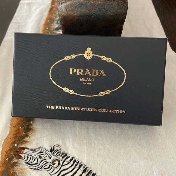 Prada Minatures Collection New in Box - Picture 2 of 6